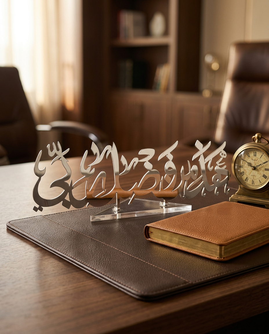 Hadha Min Fadli Rabbi — Executive Edition