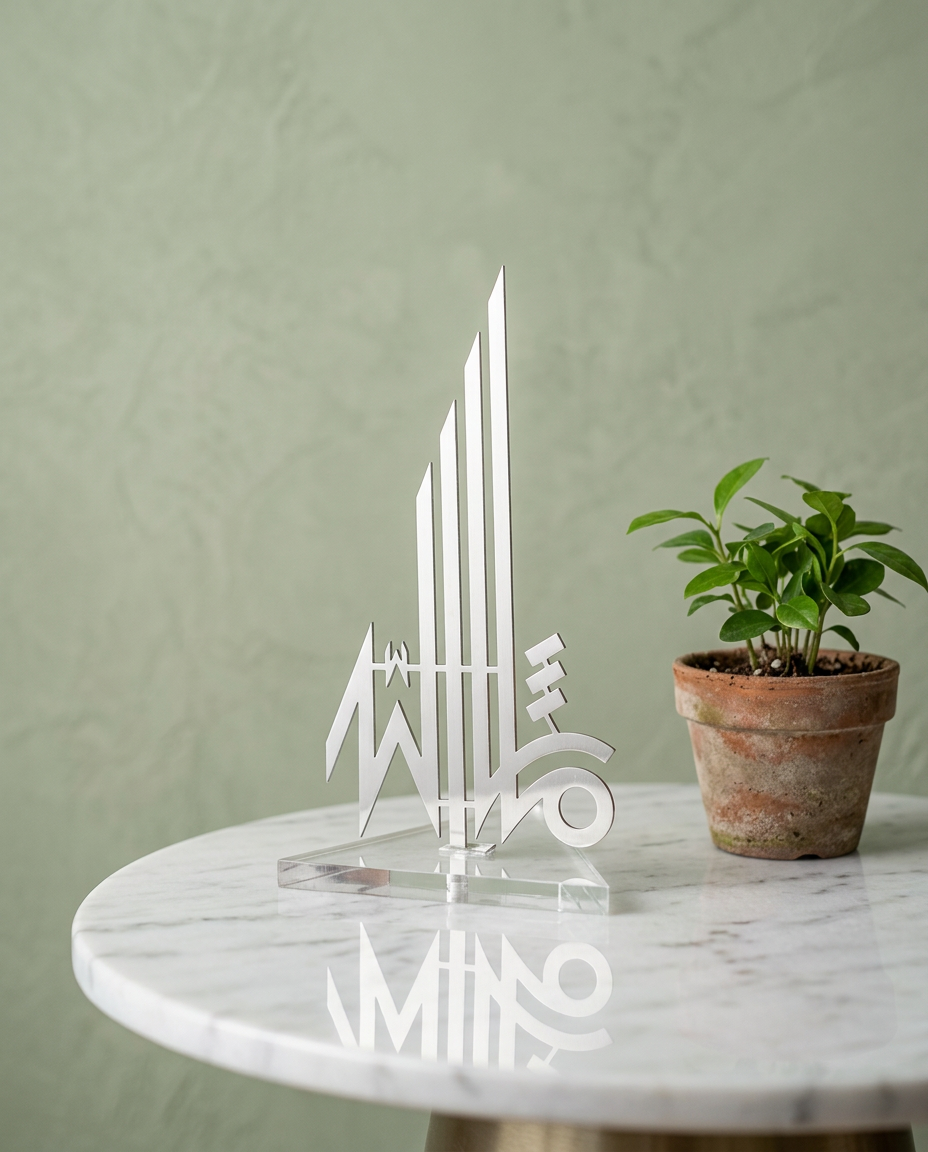 Calligraphy Spire — Mini