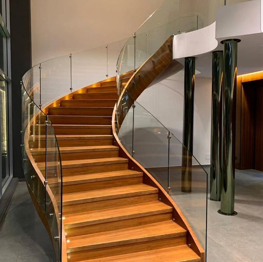 Structural Staircase Columns
