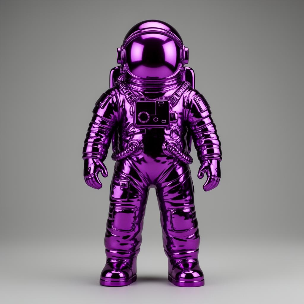 Astronaut Sculpture