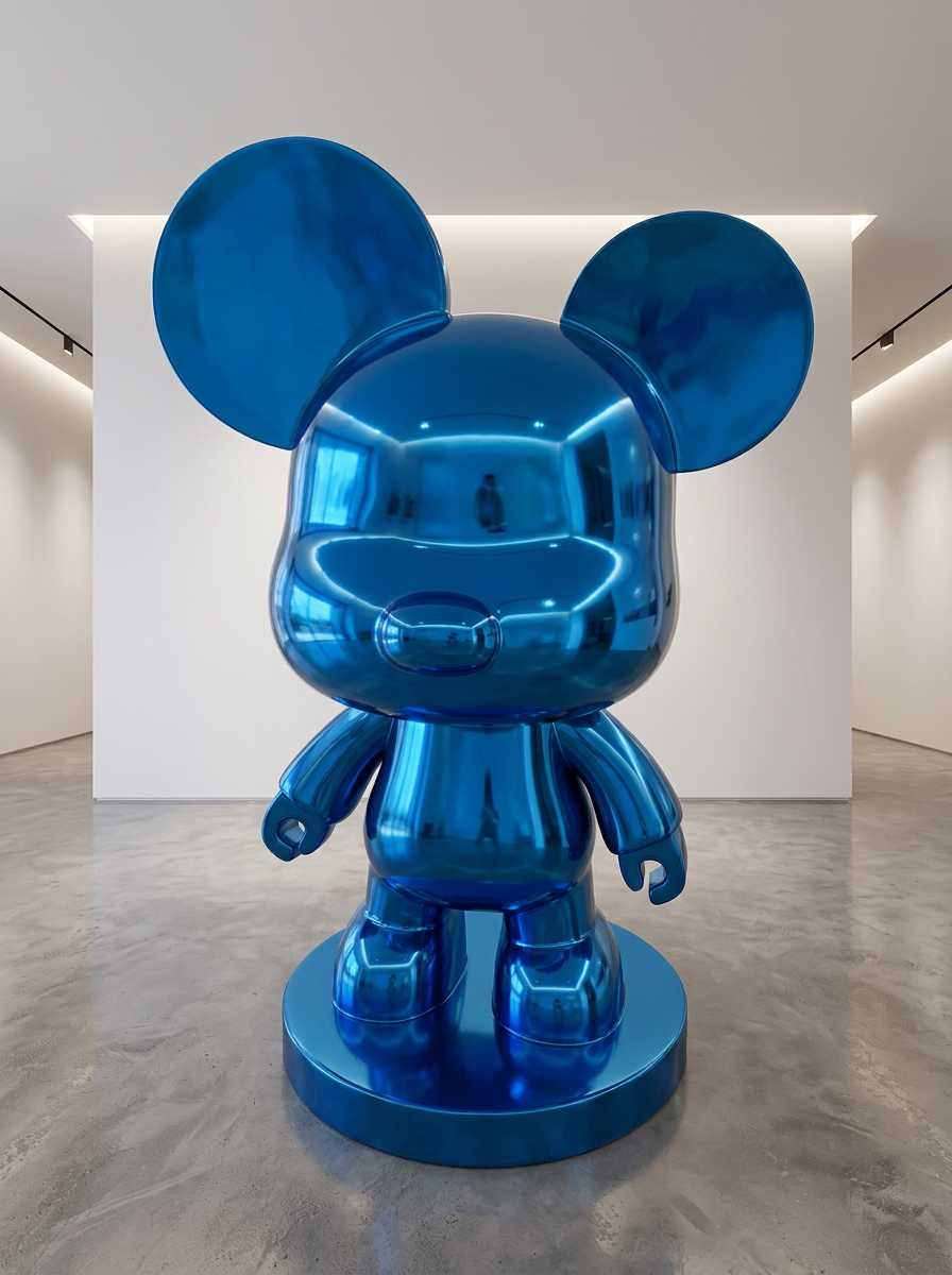 Oversized Art Toy