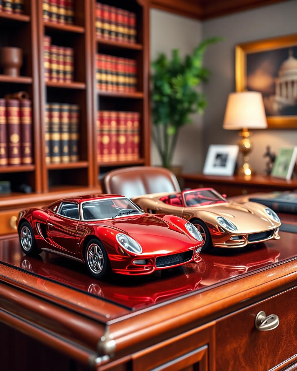 Scale Model Cars