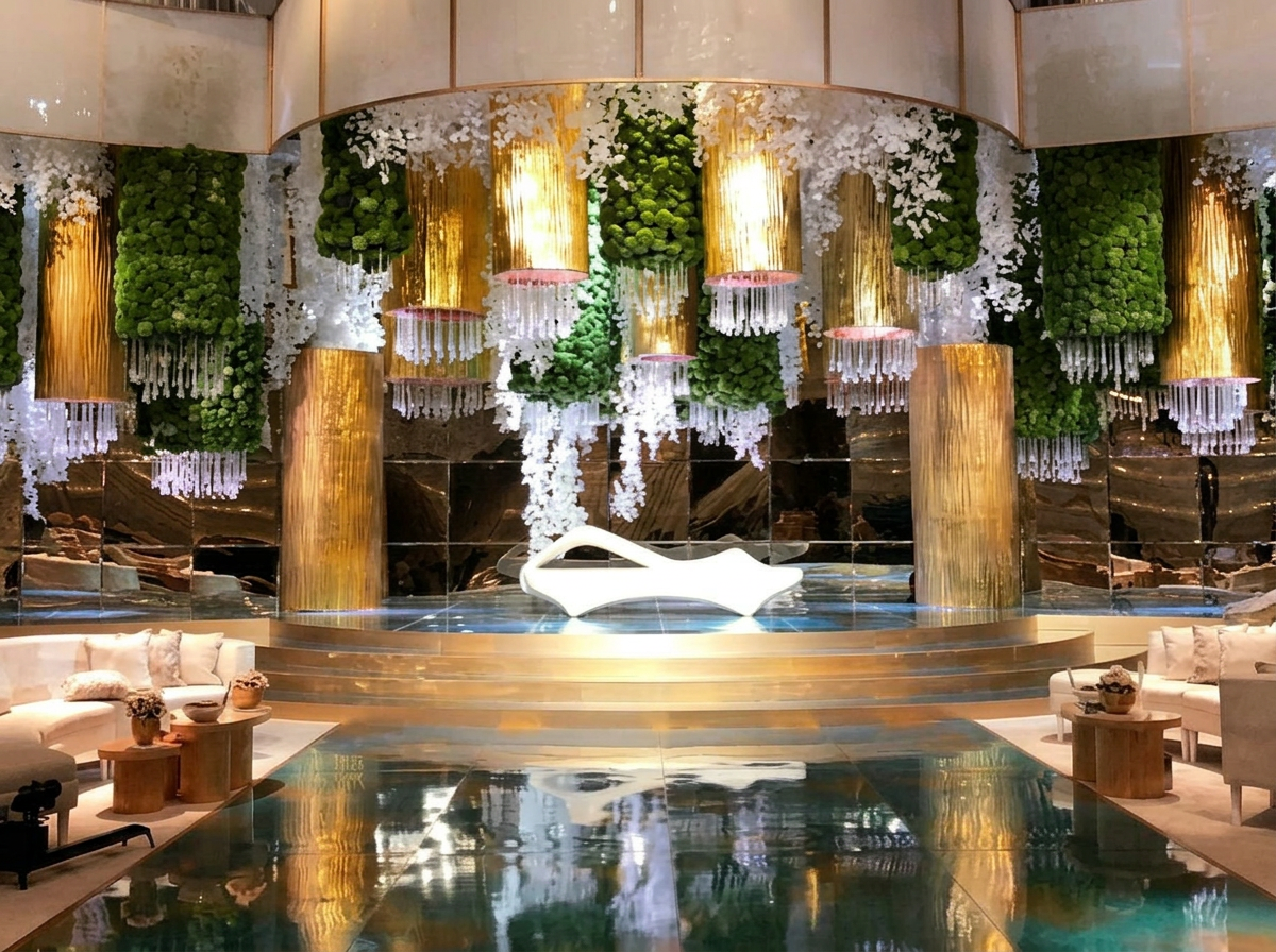 KSA Ballroom — Monumental Columns