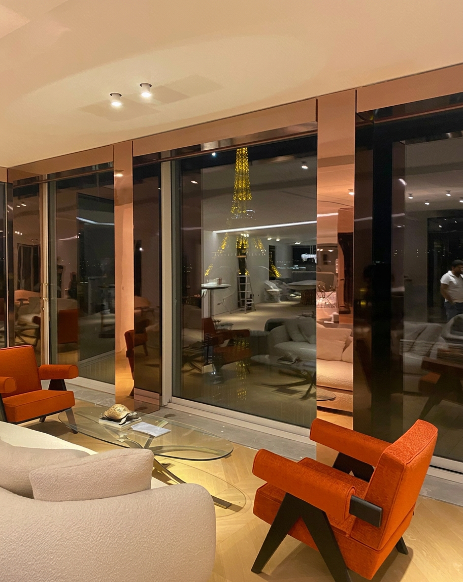 Floor-to-Ceiling Window Frames