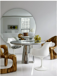 Sculptural Dining Table Base