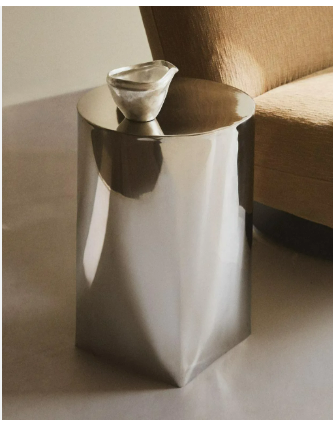 Faceted Side Table